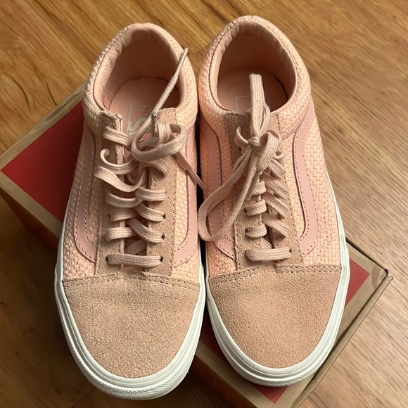 Vans Shoes - Vans woven check spanish vll
